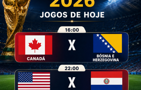 Copa 2026 terá confrontos dos grupos B e D nesta sexta-feira